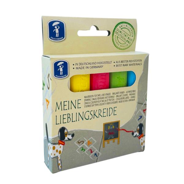 MEINE LIEBLINGSKREIDE – Bunte Kreidestangen für Straße & Tafel
